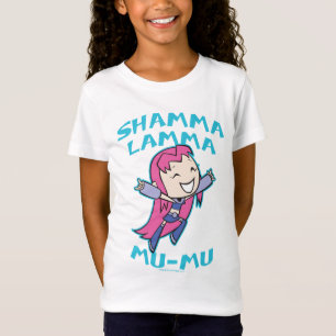 Tonåring Titans Go!   Starfire ’Shamma Lamma Mu-Mu T Shirt