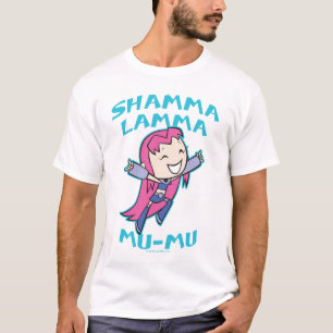 Tonåring Titans Go! Starfire ’Shamma Lamma Mu-Mu Tee