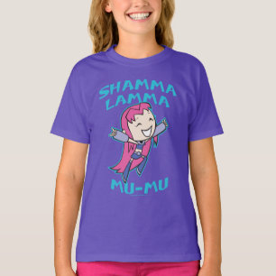 Tonåring Titans Go!   Starfire ’Shamma Lamma Mu-Mu Tee