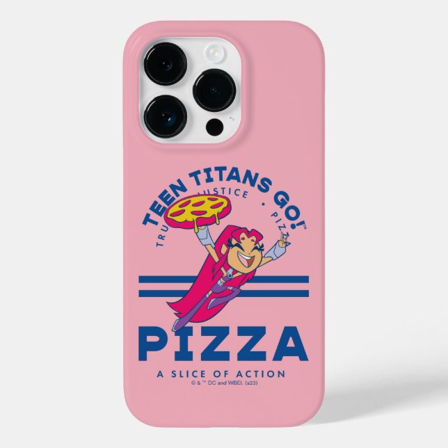 Tonåring Titans Go! Starfire ’Truth Justice Pizza’ (Baksida)