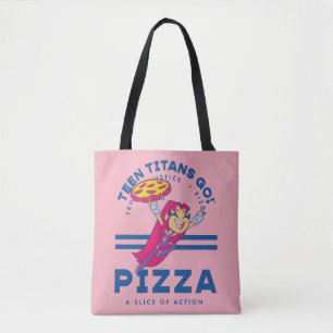 Tonåring Titans Go! Starfire ’Truth Justice Pizza’ Tygkasse