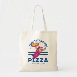 Tonåring Titans Go! Starfire ’Truth Justice Pizza’ Tygkasse