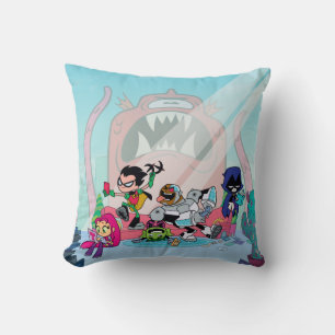 Tonåring Titans Go! Tentakulerade monstermetoder Kudde