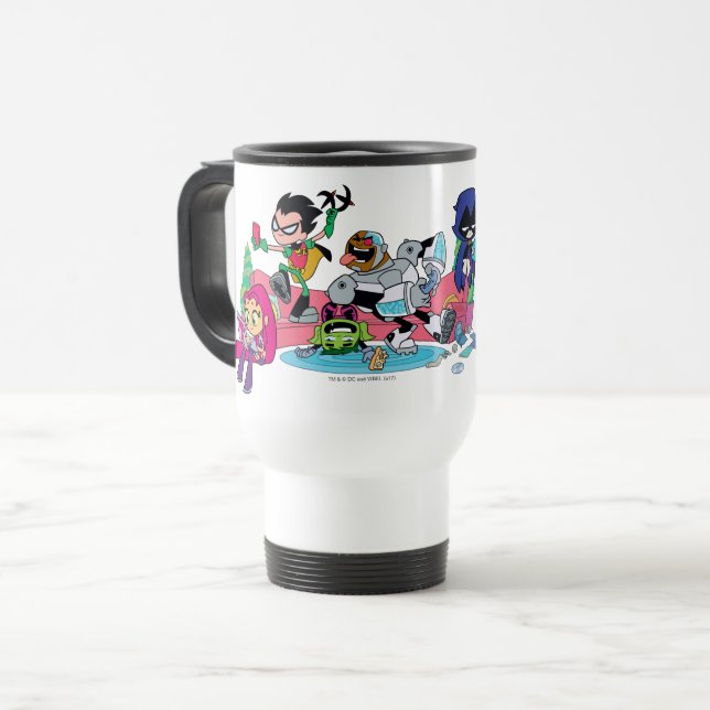 Tonåring Titans Go! | Tentakulerade monstermetoder Resemugg (Framsida vänster)