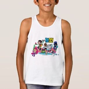 Tonåring Titans Go! Tentakulerade monstermetoder T Shirt