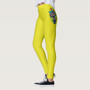 Tonåring Titans Go! Titans Torn Collage Leggings