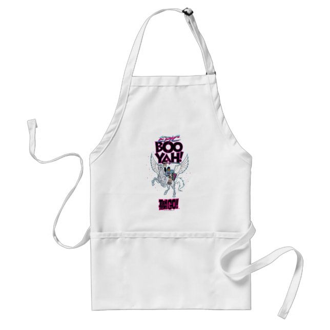 Tonåring Titans Go! | Warrior Cyborg Riding Pegasu Förkläde (Framsidan)