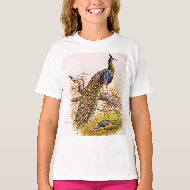 tonåring trasa t shirt (Framsida)