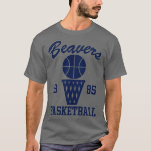 Tonåring Varg Bävrar Basketträningströja T Shirt