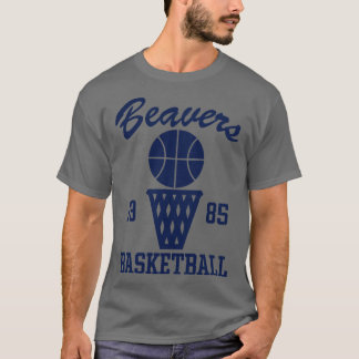 Tonåring Varg Bävrar Basketträningströja T Shirt