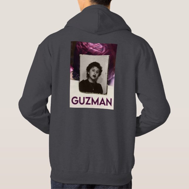 TONÅRING VIRGIE 01 - manar Hoodie (Baksida)