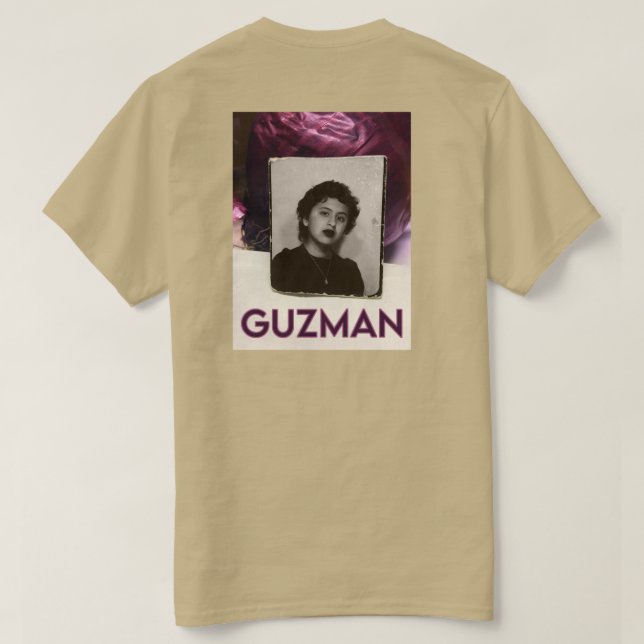 TONÅRING VIRGIE 01 - manar T Shirt (Design baksida)