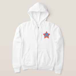 Tonåring Zipper Hoodie T Shirt
