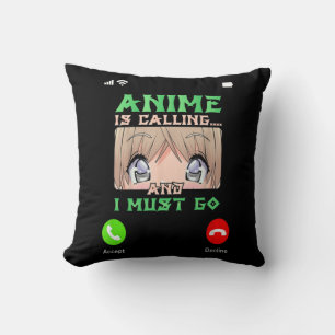 Tonåringar Anime Merch Boys Manar Girls Anime ring Kudde