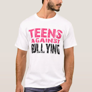 Tonåringar mot pennalism t-shirt