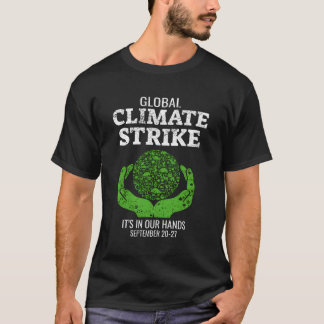 Tonåringar om global klimatmedvetenhet t shirt