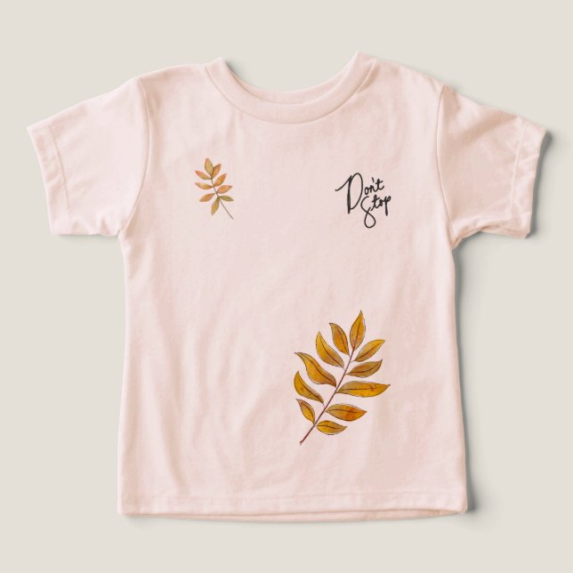 Tonåringar t-shirt (Design Framsida)