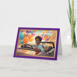 Tonåringars sextonde födelsedag, 5-tums x 7-tums m kort