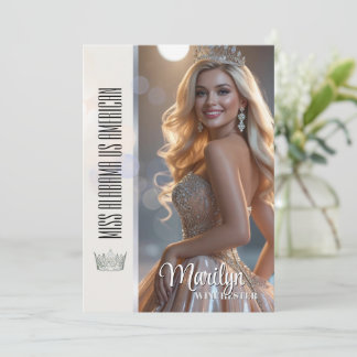 Tonåringstävling Autografkort Kronfoto Kort