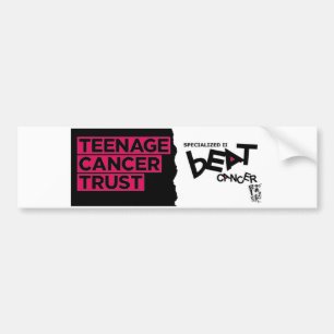 Tonårs- cancerbildekal för takt bildekal