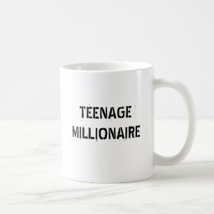 TONÅRS- MILLIONAIRE KAFFEMUGG