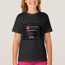 Tonårsfödelsedagsgrafisk T-shirt