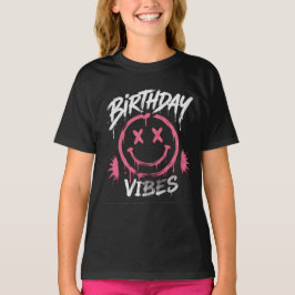 Tonårsfödelsedagsvibes Grafisk T-Shirt