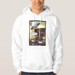Tonårsmal Roliga Hoodies av Rick London Tröja Med Luva