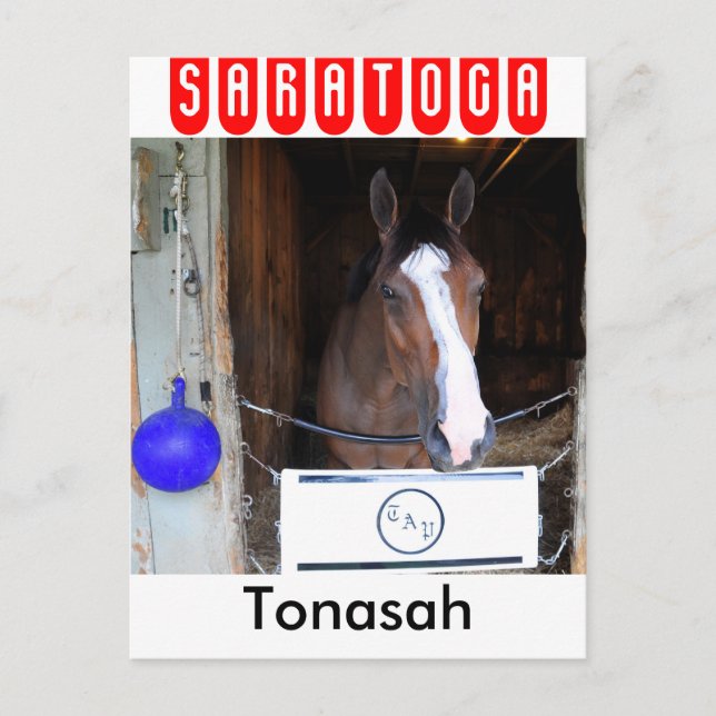 Tonasah Vykort (Framsida)