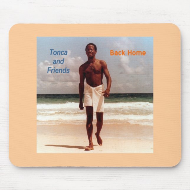 Tonca - tillbaka hem- Mousepad Musmatta (Framsidan)