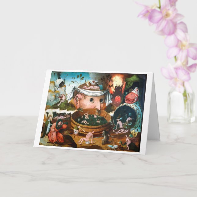 Tondals vision | Hieronymus Bosch | Kort (Orkide)