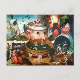 Tondals vision | Hieronymus Bosch | Vykort