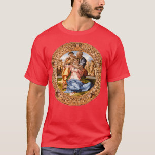 Tondo Doni 15041506 Michelangelo T Shirt