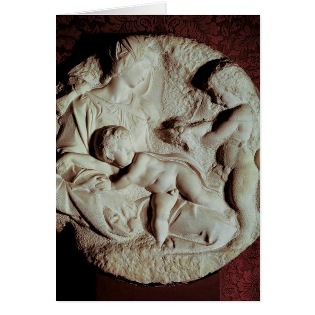 Tondo Taddei cirkulärsten Hälsningskort (Framsidan)