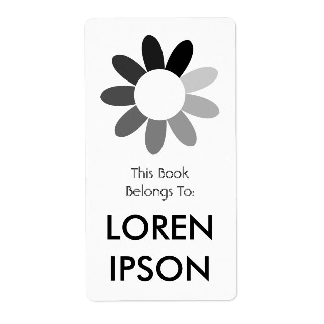 Tone Flower Fraktsedel (Framsidan)