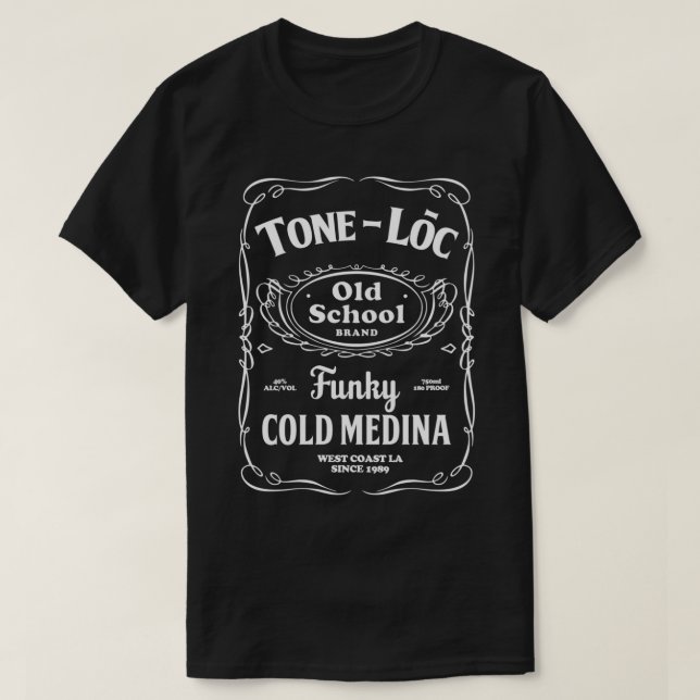 Tone Loc - Funky Kall Median Classic T-Shirt (Design framsida)