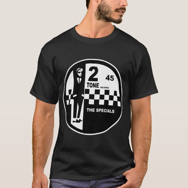 Tone spelar in specialavsnitt t shirt (Framsida)
