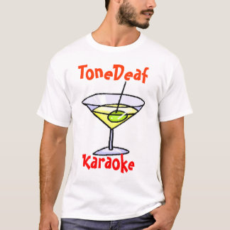 ToneDeaf Karaoke Tee Shirt