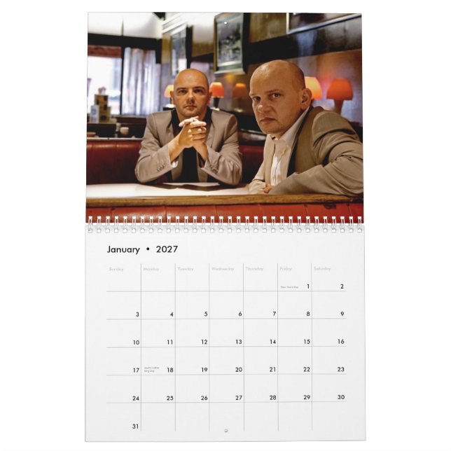 Tonen och gråter kalender 2009 (Jan 2027)