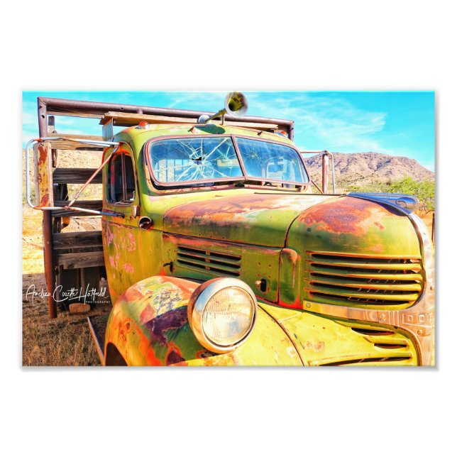 Toner i Grönt Fototryck (Framsidan)