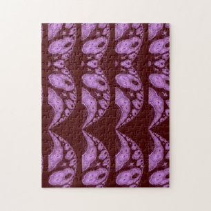Toner med flera hörn i Riken Abstract Design Pussel