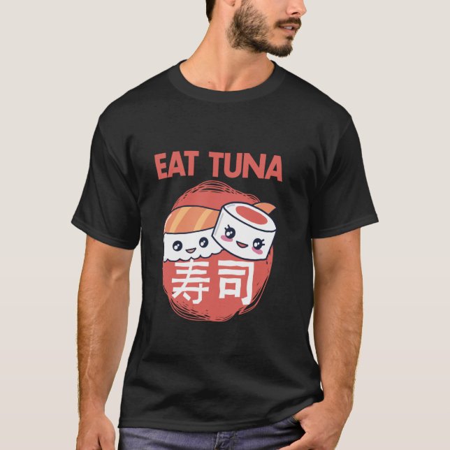 Tonfisk Älskare Gift - Har Tuna Funny Fishing T Shirt (Framsida)