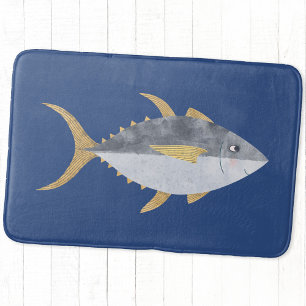 Tonfisk Badrumsmatta