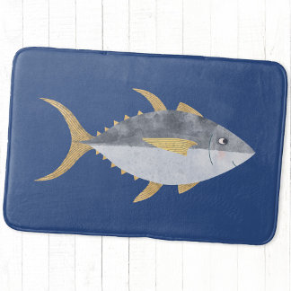 Tonfisk Badrumsmatta