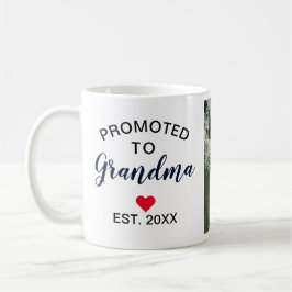 Tonfisk befordrad till Grandma Anpassningsbar Foto Kaffemugg