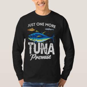 Tonfisk Fiskebåt Kryddning Fiske Fiskespö 4 T Shirt