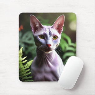 Tonfisk: Hairless Sphynx Cat, Mousepad Musmatta