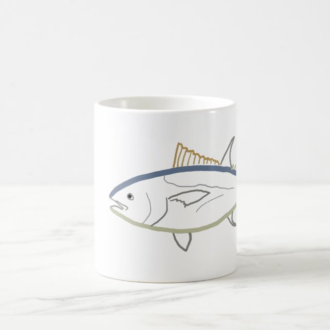 Tonfisk Kaffemugg (Center)