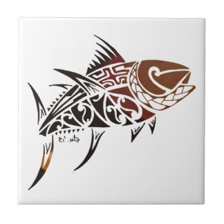 Tonfisk Kakelplatta