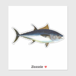 Tonfisk Klistermärken